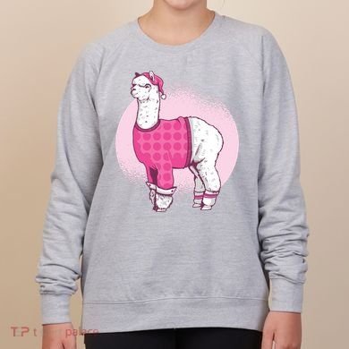 Pajama Llama Women's Sweatshirt