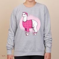Pajama Llama Women's Sweatshirt thumb 0