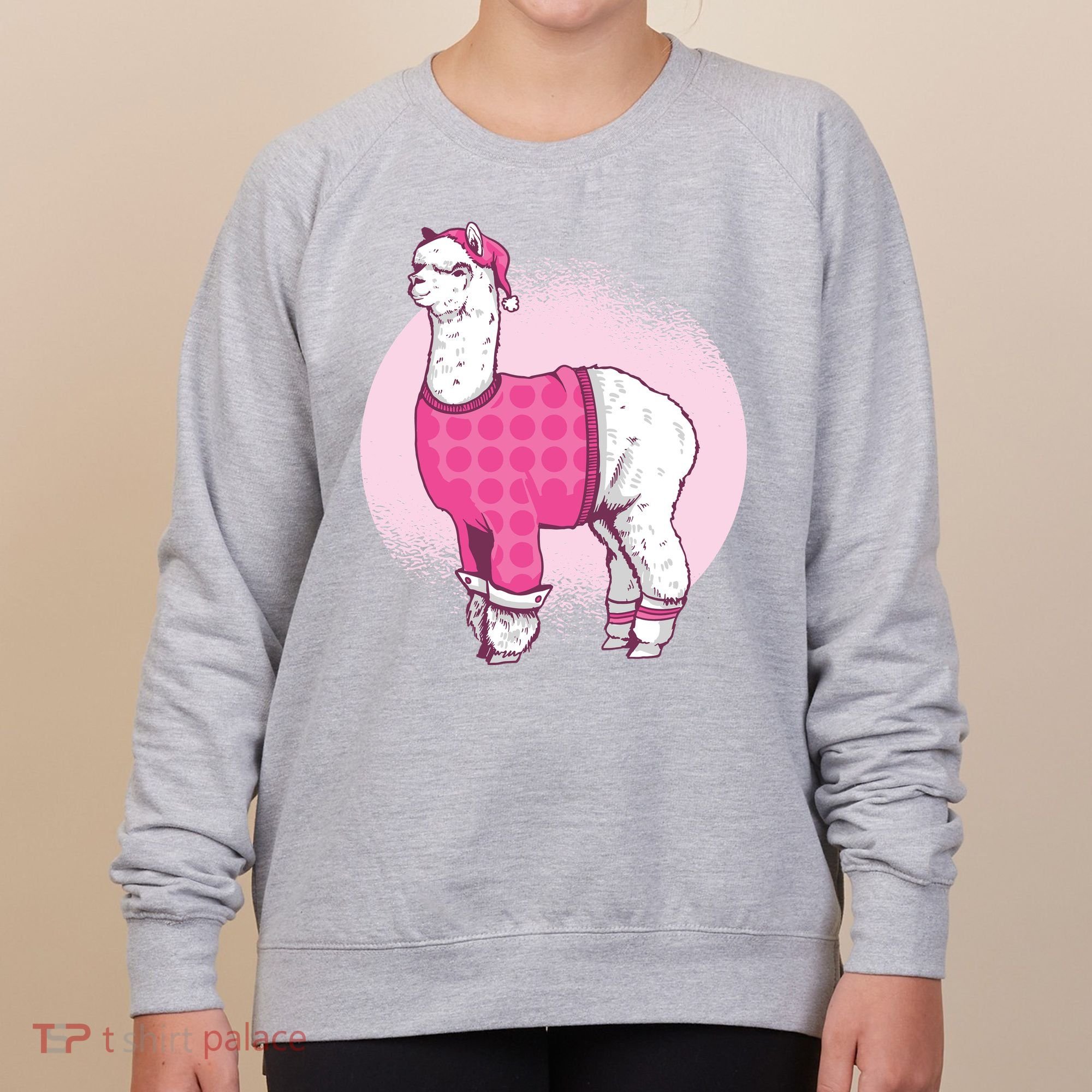Pajama Llama Women's Sweatshirt