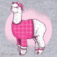 Pajama Llama Women's Sweatshirt thumb 2