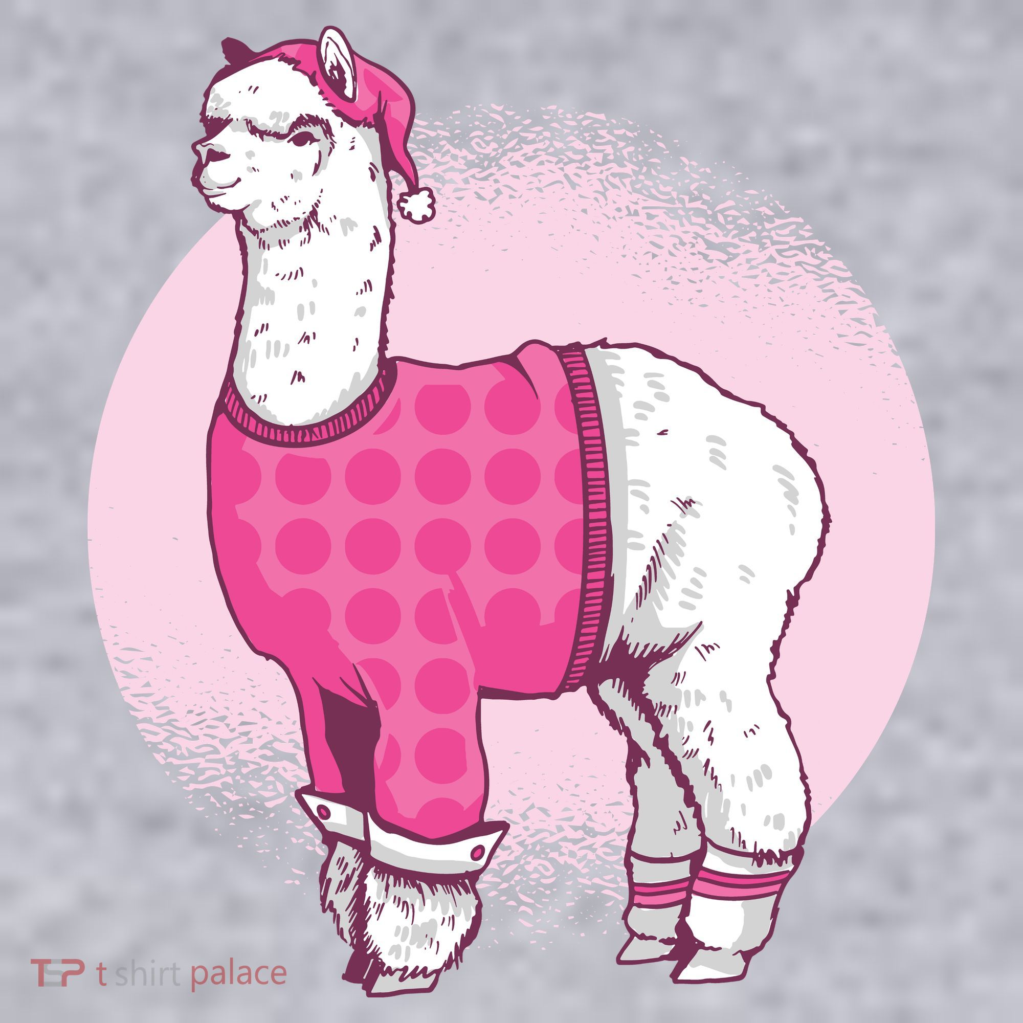 Pajama Llama Women's Sweatshirt