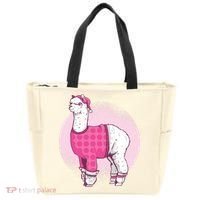 Pajama Llama Tote Bag thumb 0