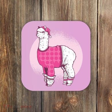 Pajama Llama Coaster