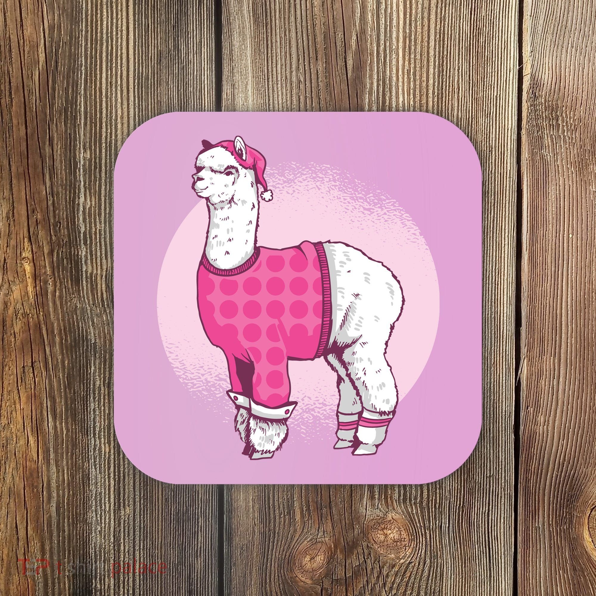 Pajama Llama Coaster