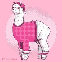 Pajama Llama Coaster thumb 2
