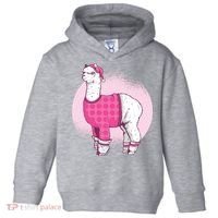 Pajama Llama Toddler Hoodie thumb 0