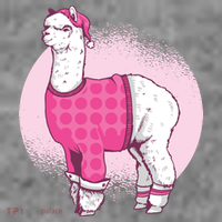 Pajama Llama Toddler Hoodie thumb 2