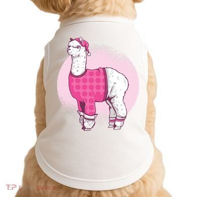 Pajama Llama Doggie Tank