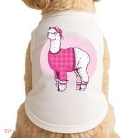 Pajama Llama Doggie Tank thumb 0