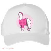 Pajama Llama Five-Panel Snapback Cap thumb 0