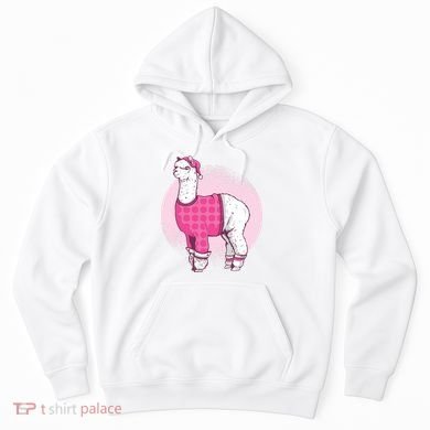 Pajama Llama Hoodie