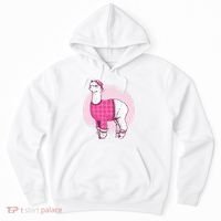Pajama Llama Hoodie thumb 0