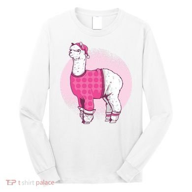 Pajama Llama Long Sleeve Shirt