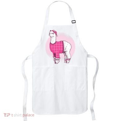 Pajama Llama Apron