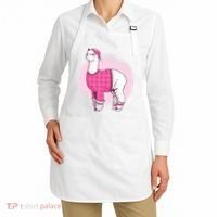 Pajama Llama Apron thumb 2