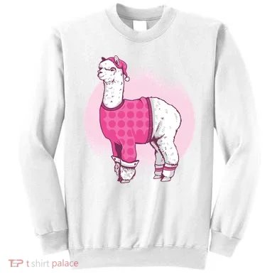 Pajama Llama Sweatshirt