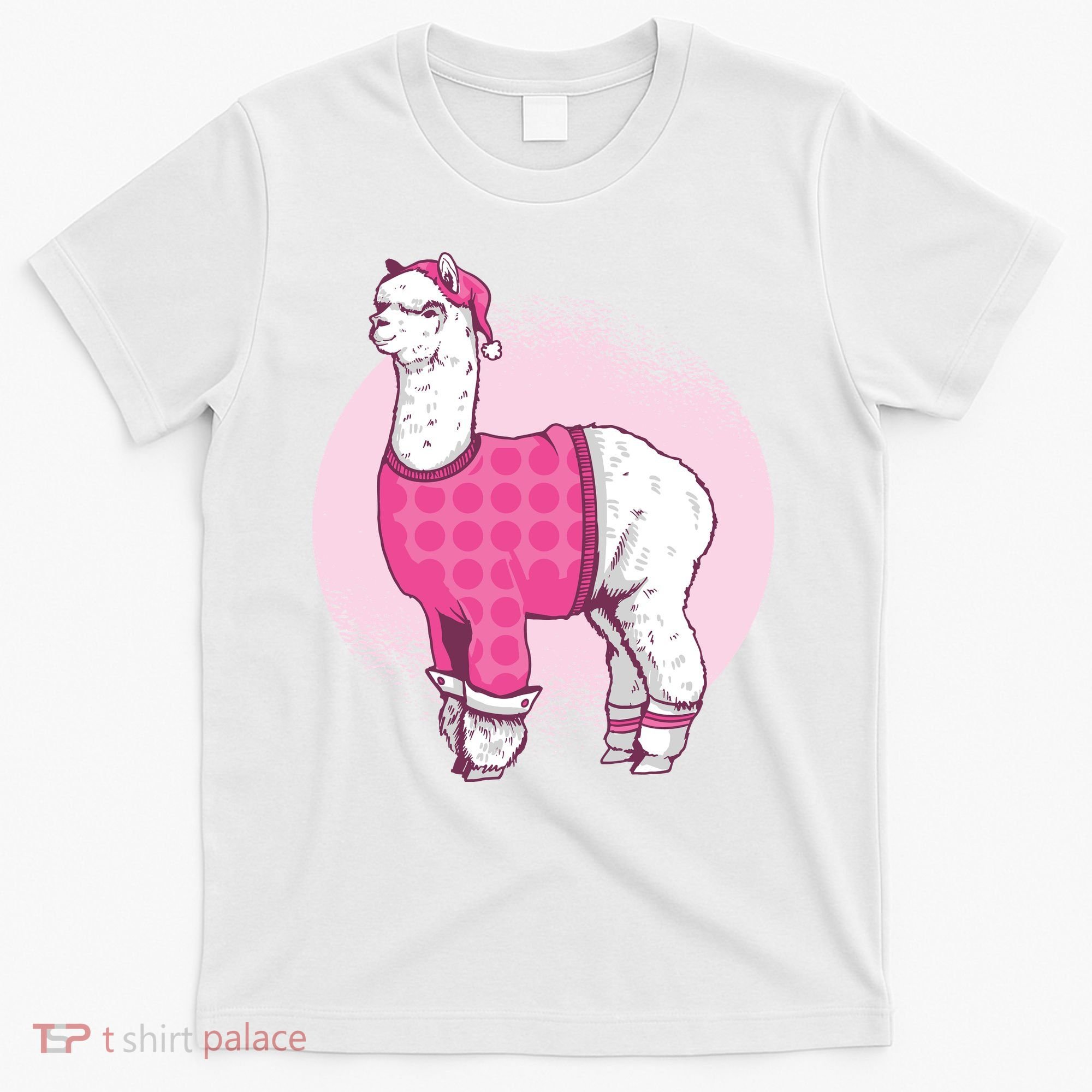 Pajama Llama T-Shirt