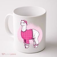 Pajama Llama Coffee Mug thumb 0