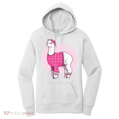 Pajama Llama Women's Hoodie
