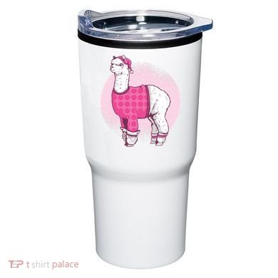 Pajama Llama Tumbler