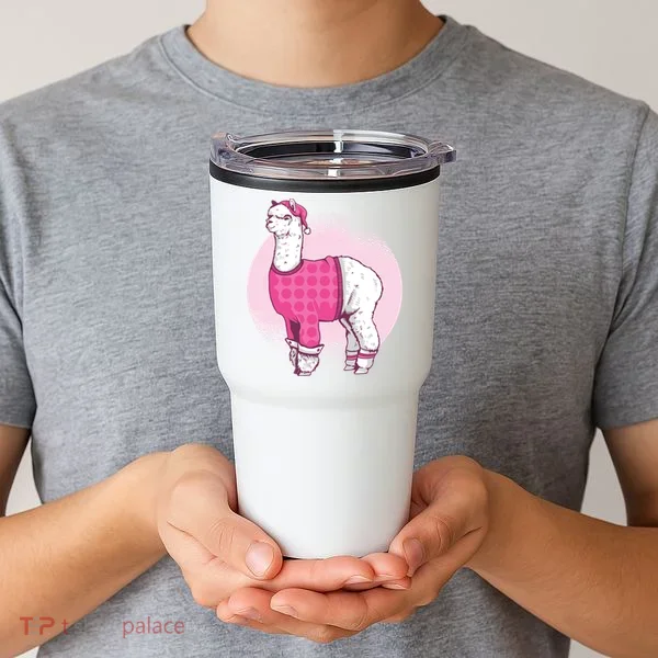 Pajama Llama Tumbler