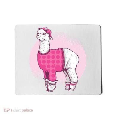 Pajama Llama Mousepad