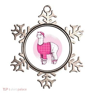 Pajama Llama Ornament