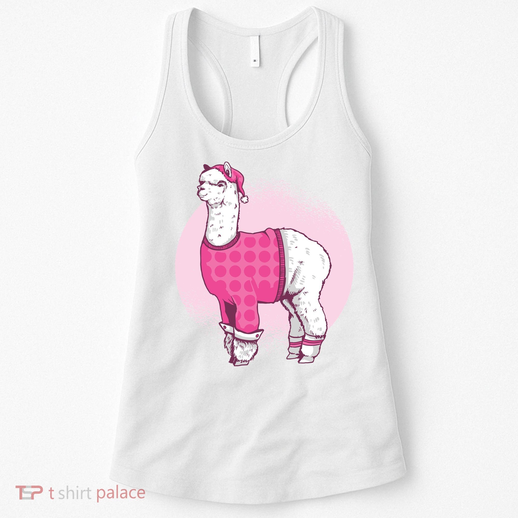 Pajama Llama Women's Tank Top