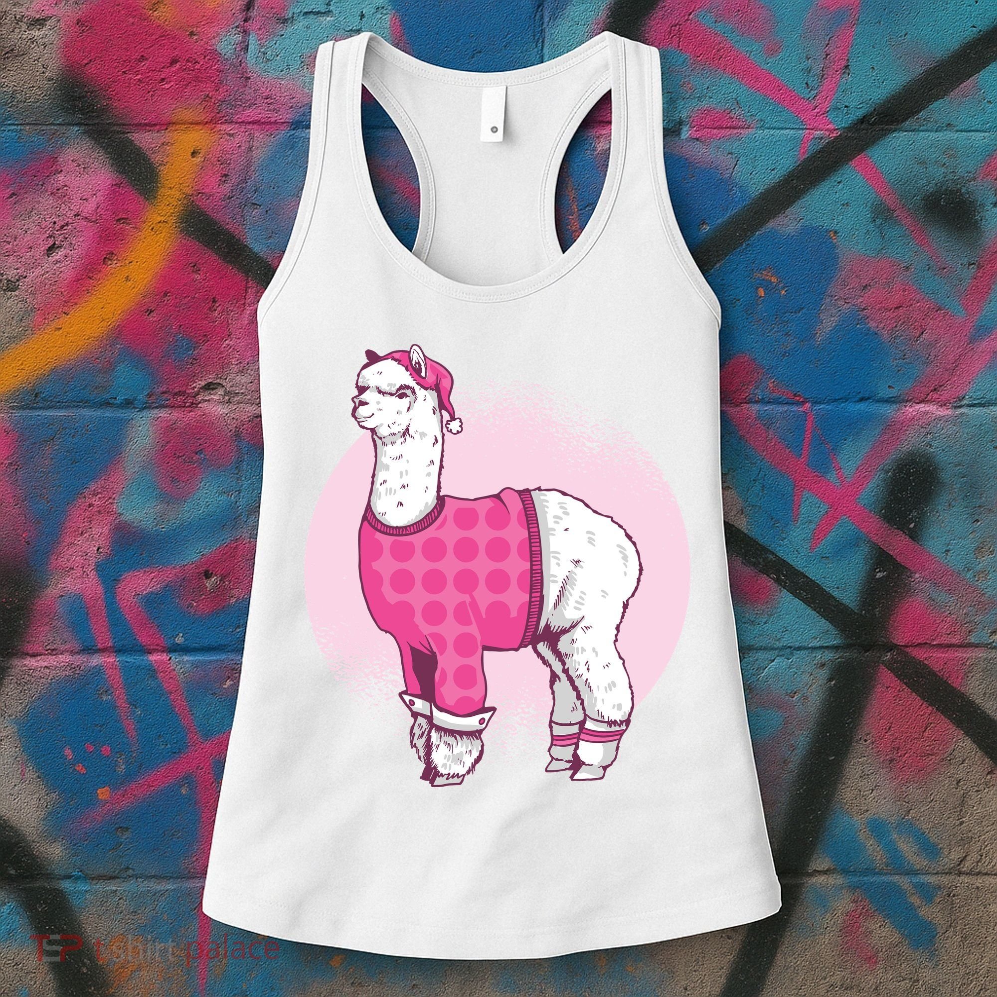Pajama Llama Women's Tank Top