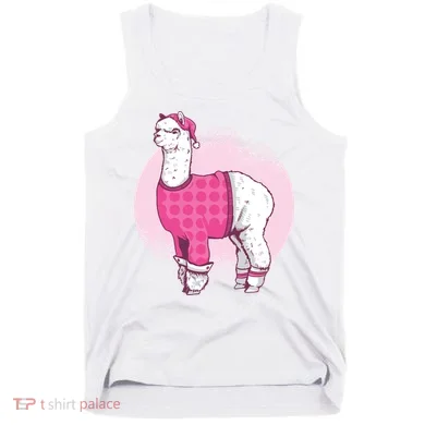 Pajama Llama Tank Top