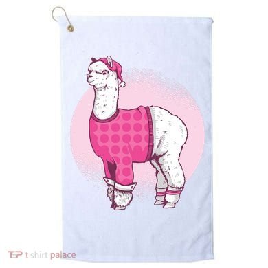 Pajama Llama Golf Towel