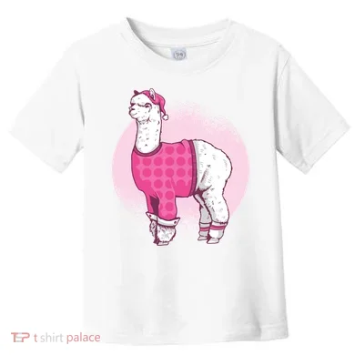 Pajama Llama Toddler T-Shirt