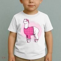 Pajama Llama Toddler T-Shirt thumb 2