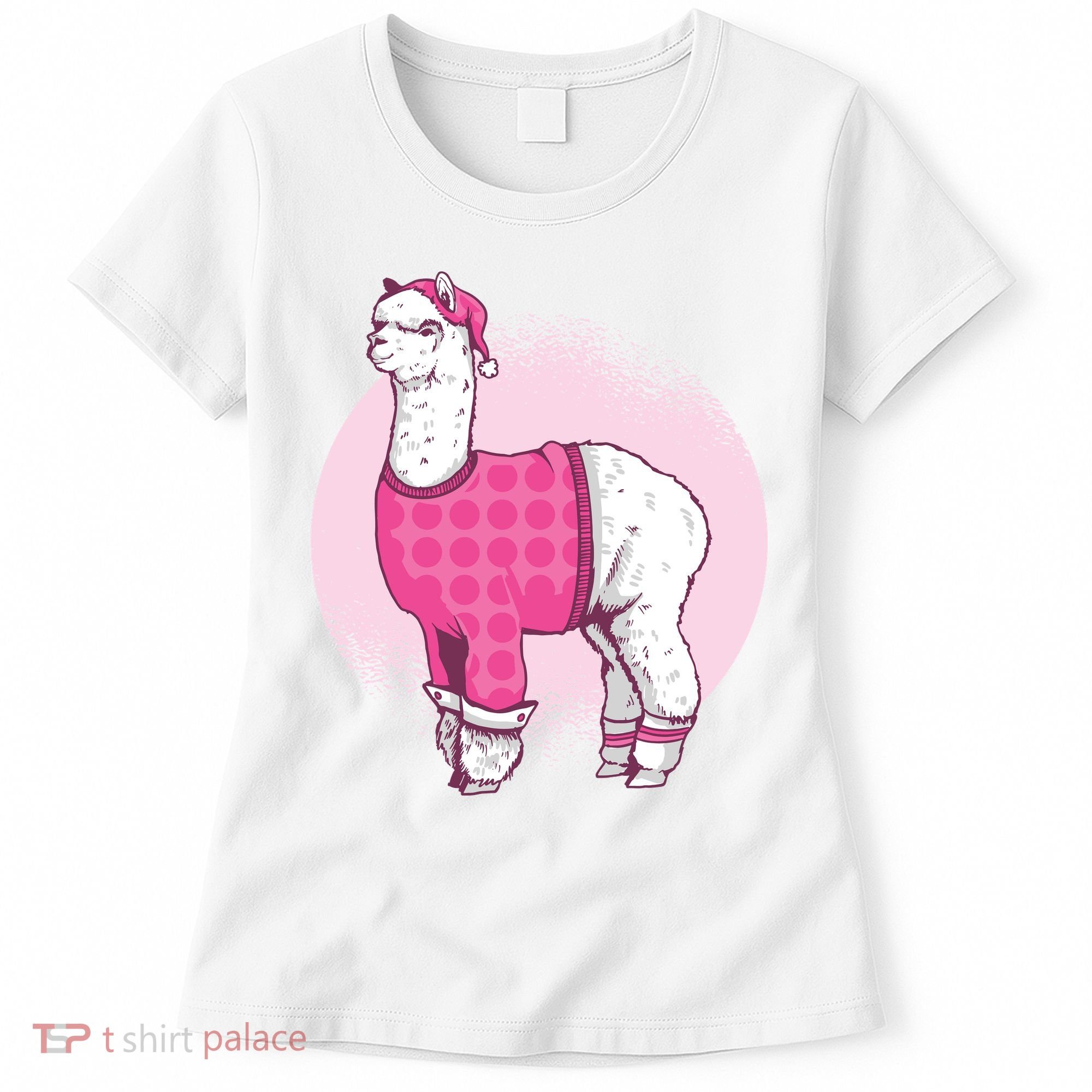 Pajama Llama Women's T-Shirt