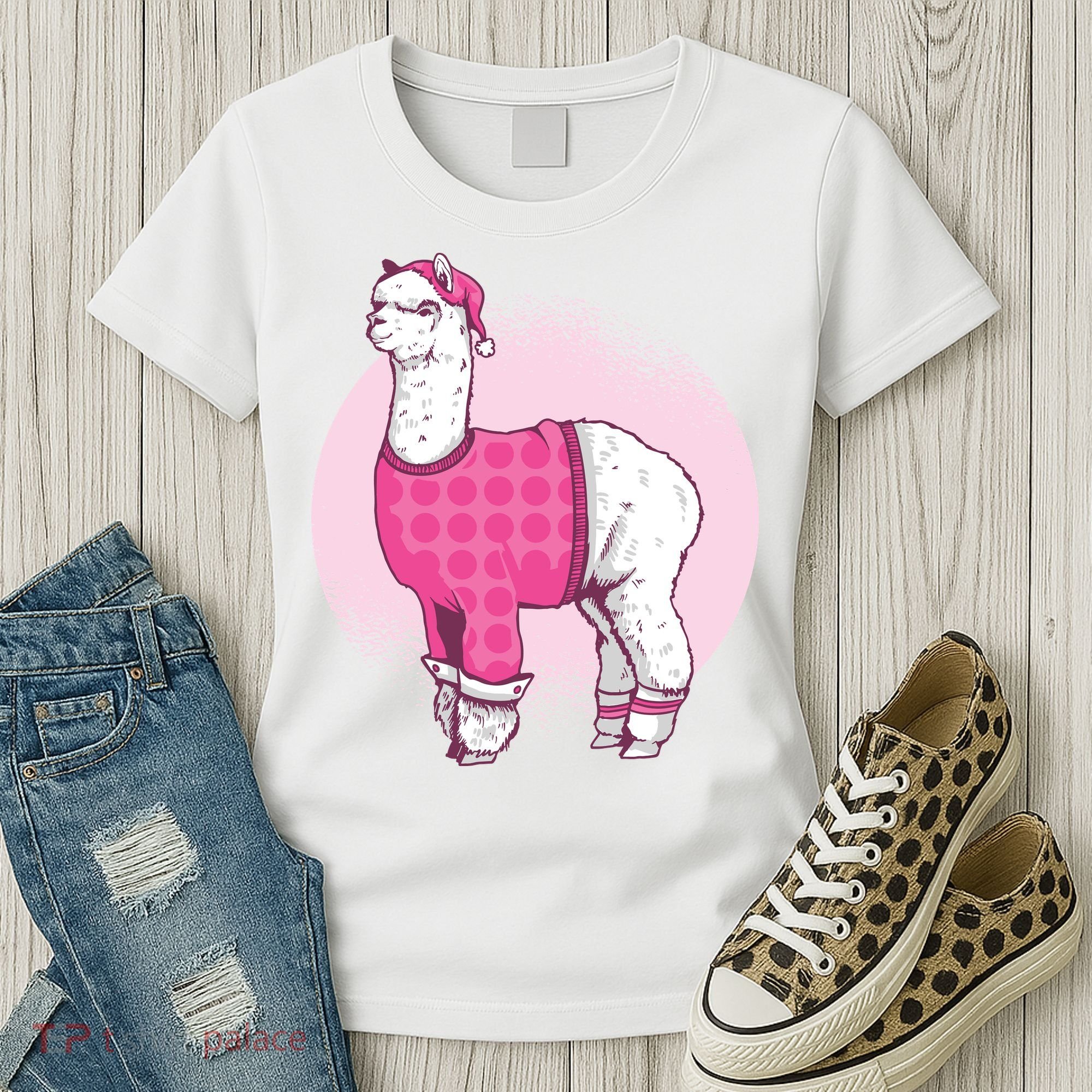 Pajama Llama Women's T-Shirt
