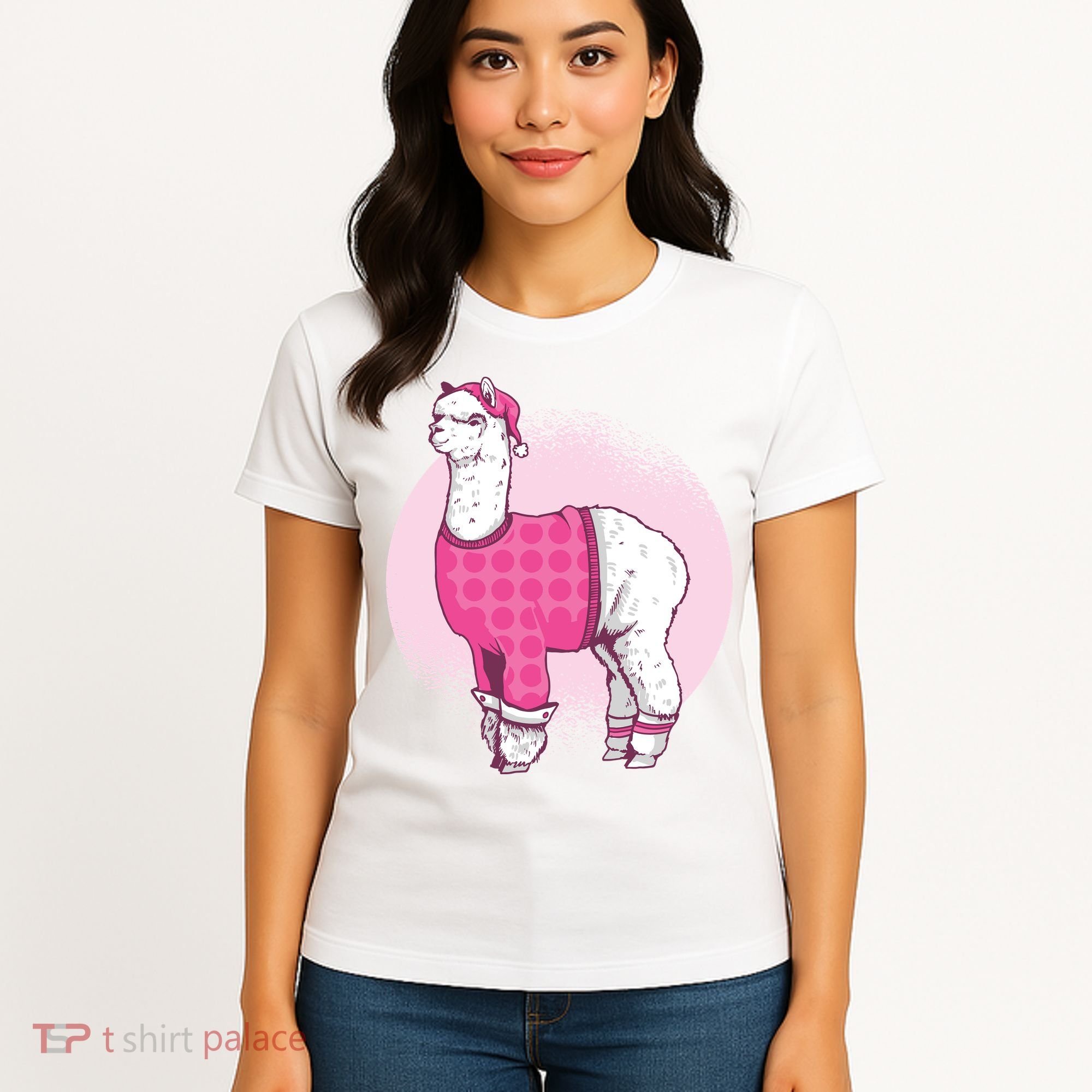 Pajama Llama Women's T-Shirt