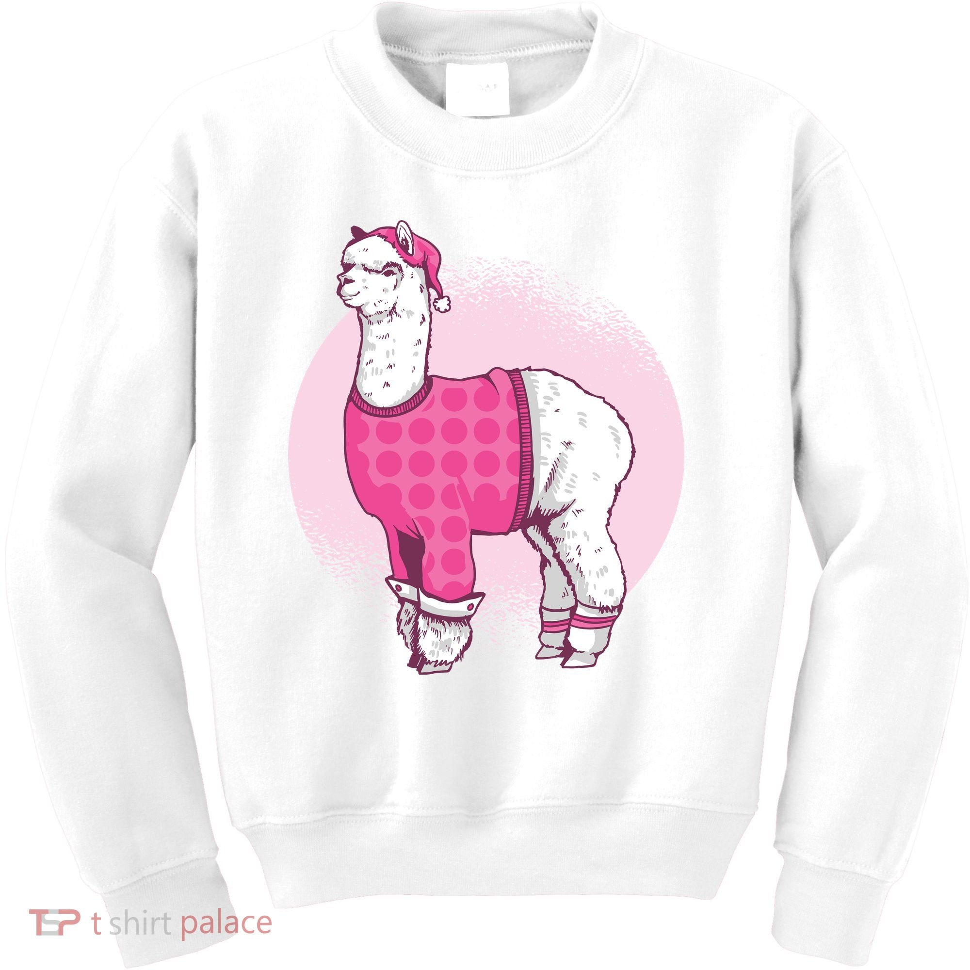 Pajama Llama Kids Sweatshirt
