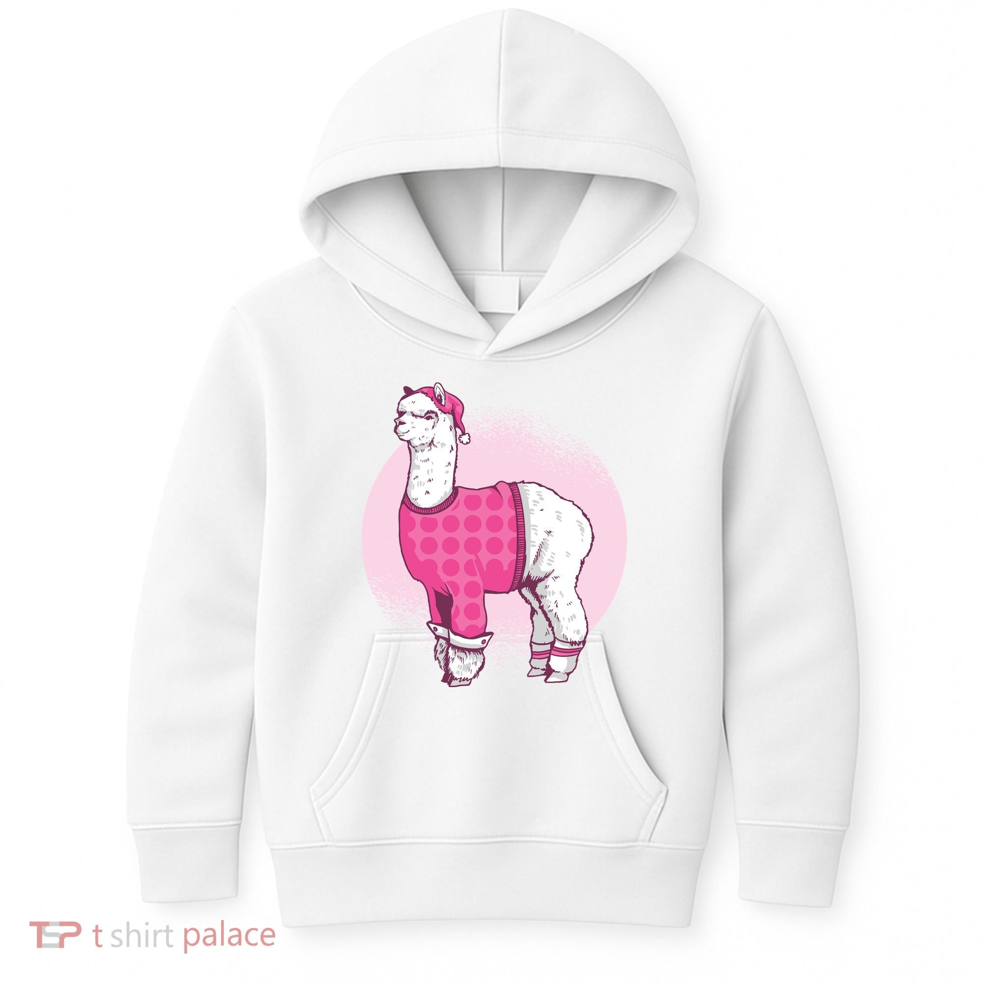 Pajama Llama Kids Hoodie