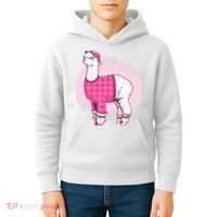 Pajama Llama Kids Hoodie thumb 4