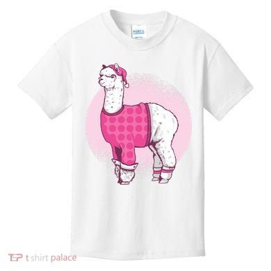Pajama Llama Kids T-Shirt