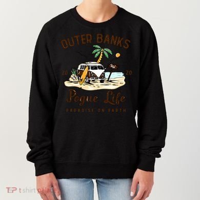 Pogue Life Paradise On Eart Women's Sweatshirt