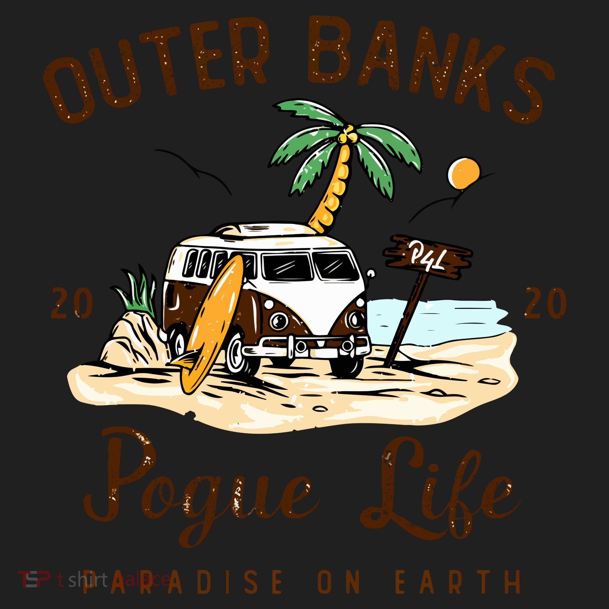 Pogue Life Paradise On Eart Women's Sweatshirt