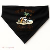 Pogue Life Paradise On Eart USA-Made Doggie Bandana thumb 0