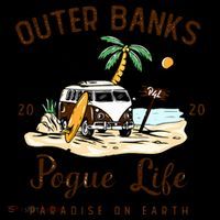 Pogue Life Paradise On Eart Backpack thumb 2