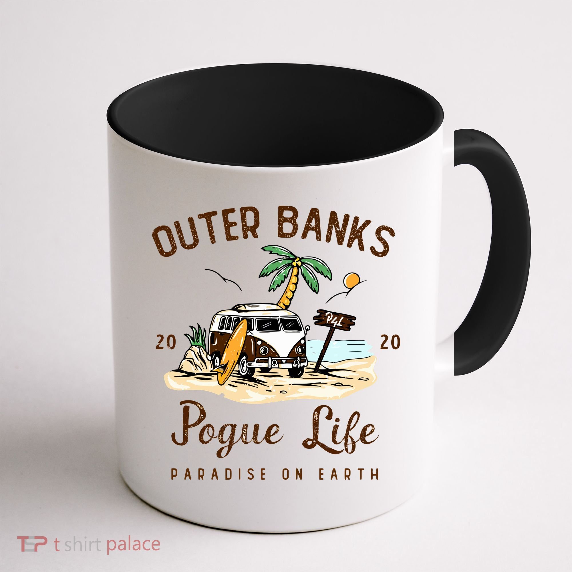 Pogue Life Paradise On Eart Coffee Mug