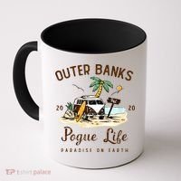Pogue Life Paradise On Eart Coffee Mug thumb 0