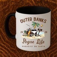 Pogue Life Paradise On Eart Coffee Mug thumb 2