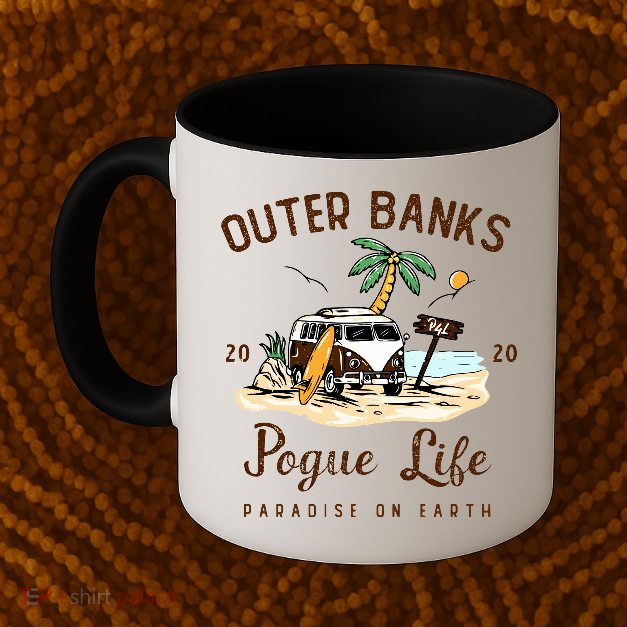 Pogue Life Paradise On Eart Coffee Mug