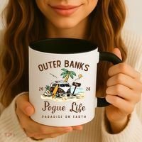 Pogue Life Paradise On Eart Coffee Mug thumb 3