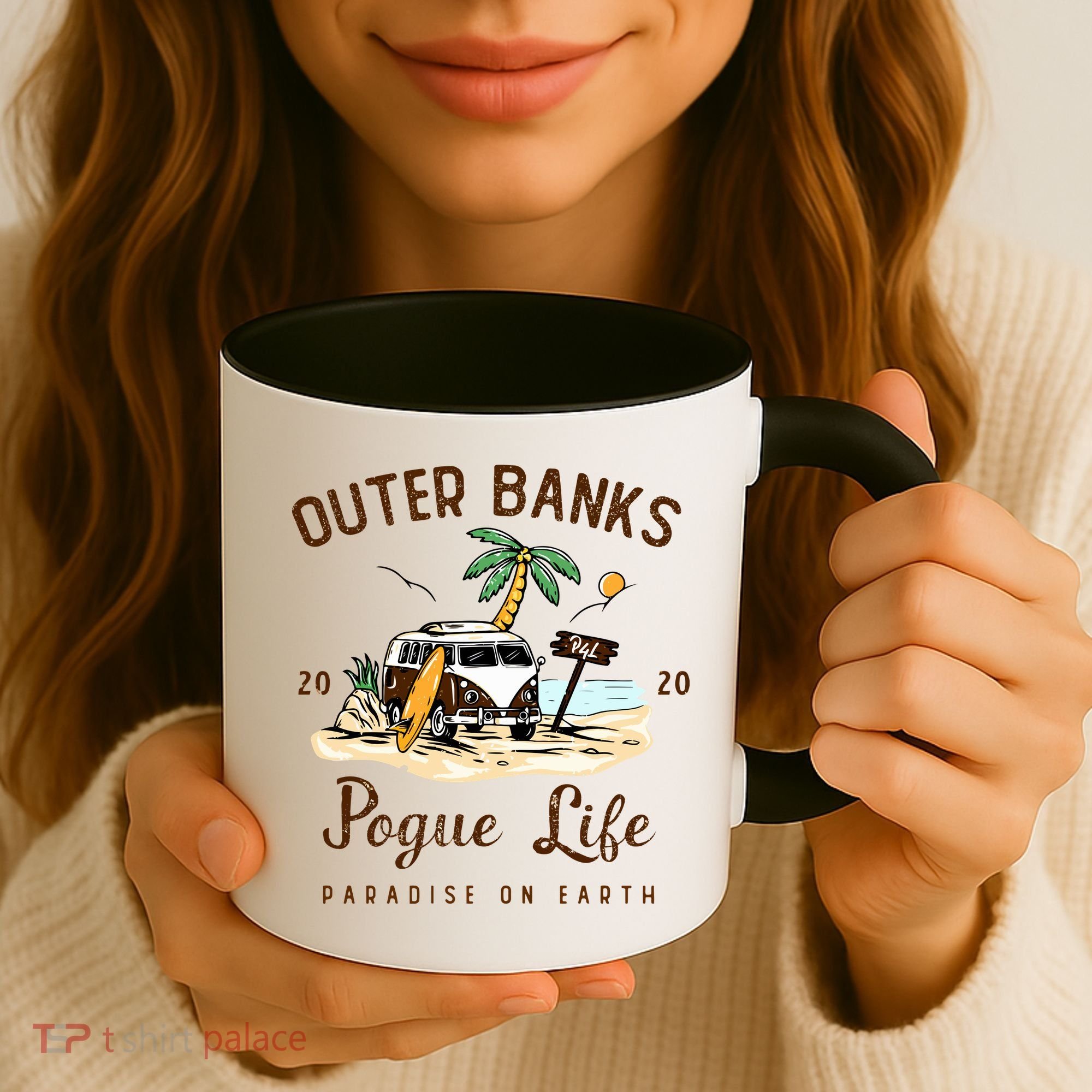 Pogue Life Paradise On Eart Coffee Mug